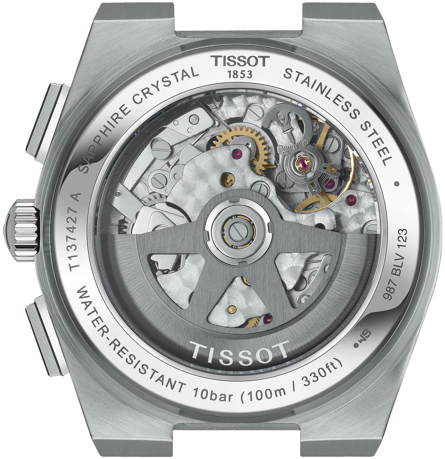 Tissot PRX T137.427.11.041.00 42mm Stainless steel Blue 2