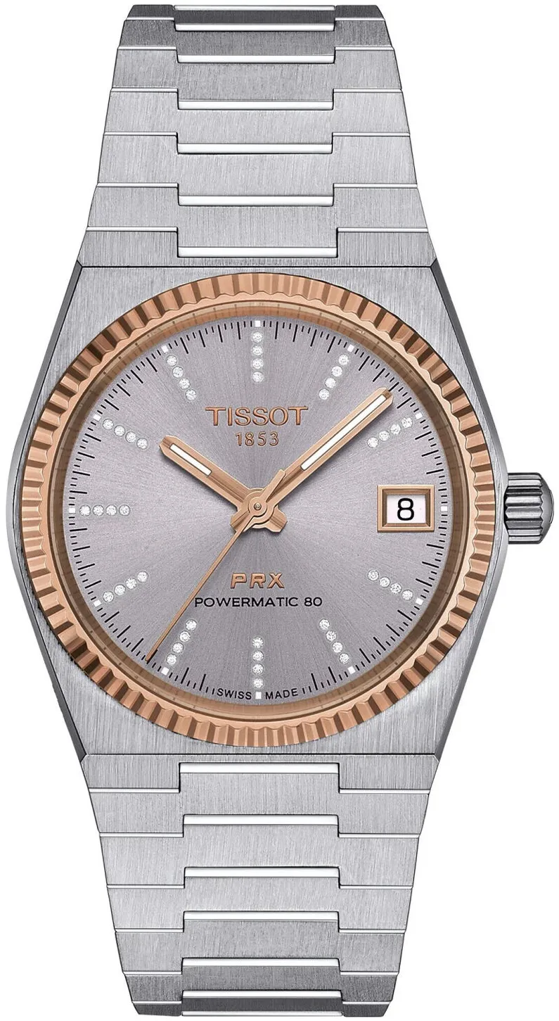 Tissot PRX T931.207.41.336.00 35mm Stainless steel Gray