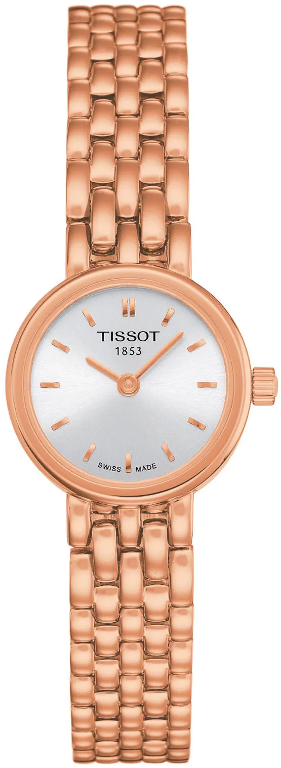 Tissot Sailing-Touch T058.009.33.031.01 19.5mm Rose gold and Black DLC Silver