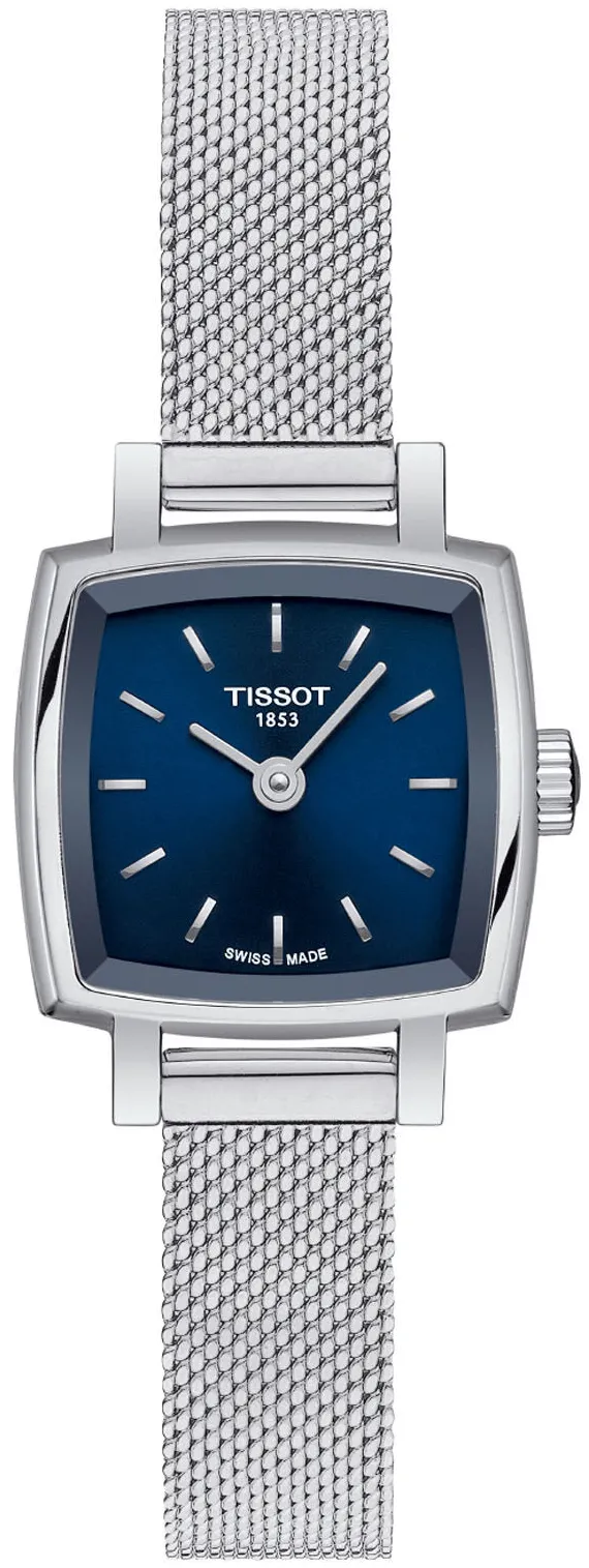 Tissot Sailing-Touch T058.109.11.041.00 Stainless steel Blue