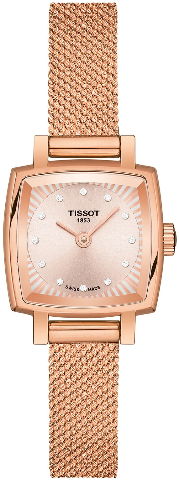 Tissot Sailing-Touch T058.109.33.456.00 Rose gold and Black DLC Beige