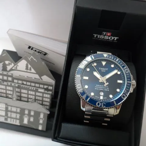 Tissot Seastar 1000 T120.407.11.041.03 43mm Stainless steel Blue 1