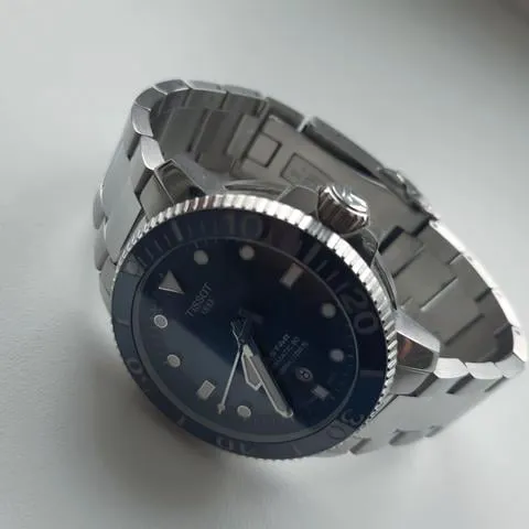 Tissot Seastar 1000 T120.407.11.041.03 43mm Stainless steel Blue 7