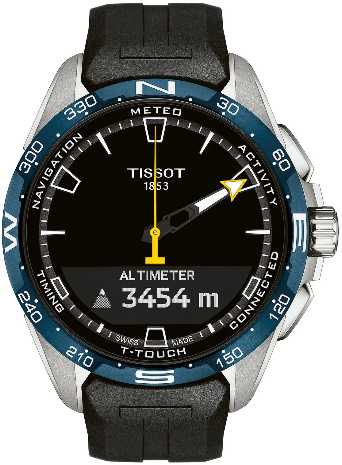 Tissot Special Editions T121.420.47.051.05 47.5mm Titanium Black