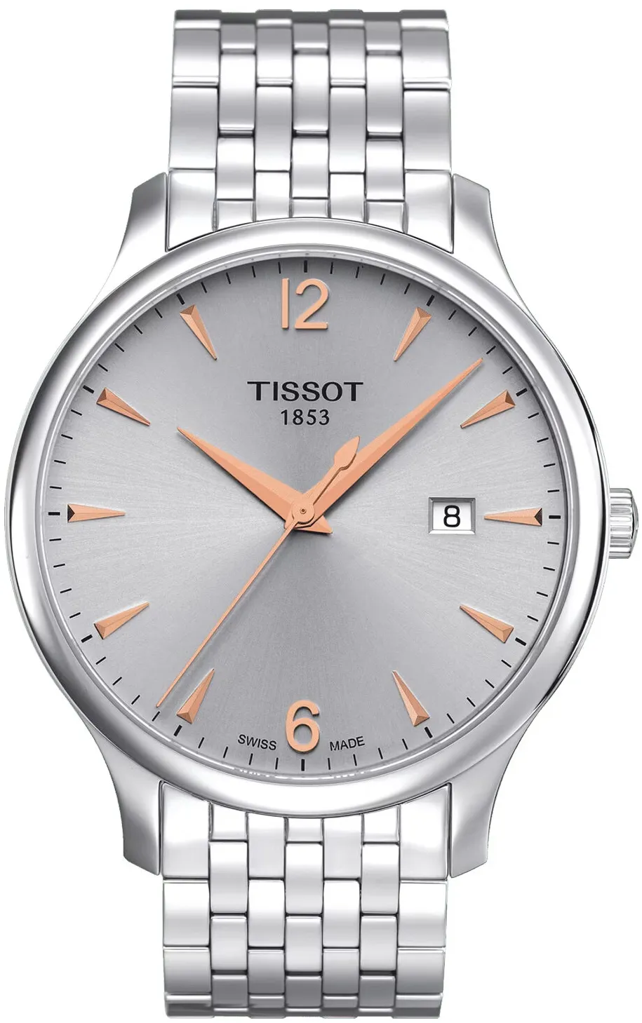 Tissot T-Classic T063.610.11.037.01 42mm Stainless steel Silver