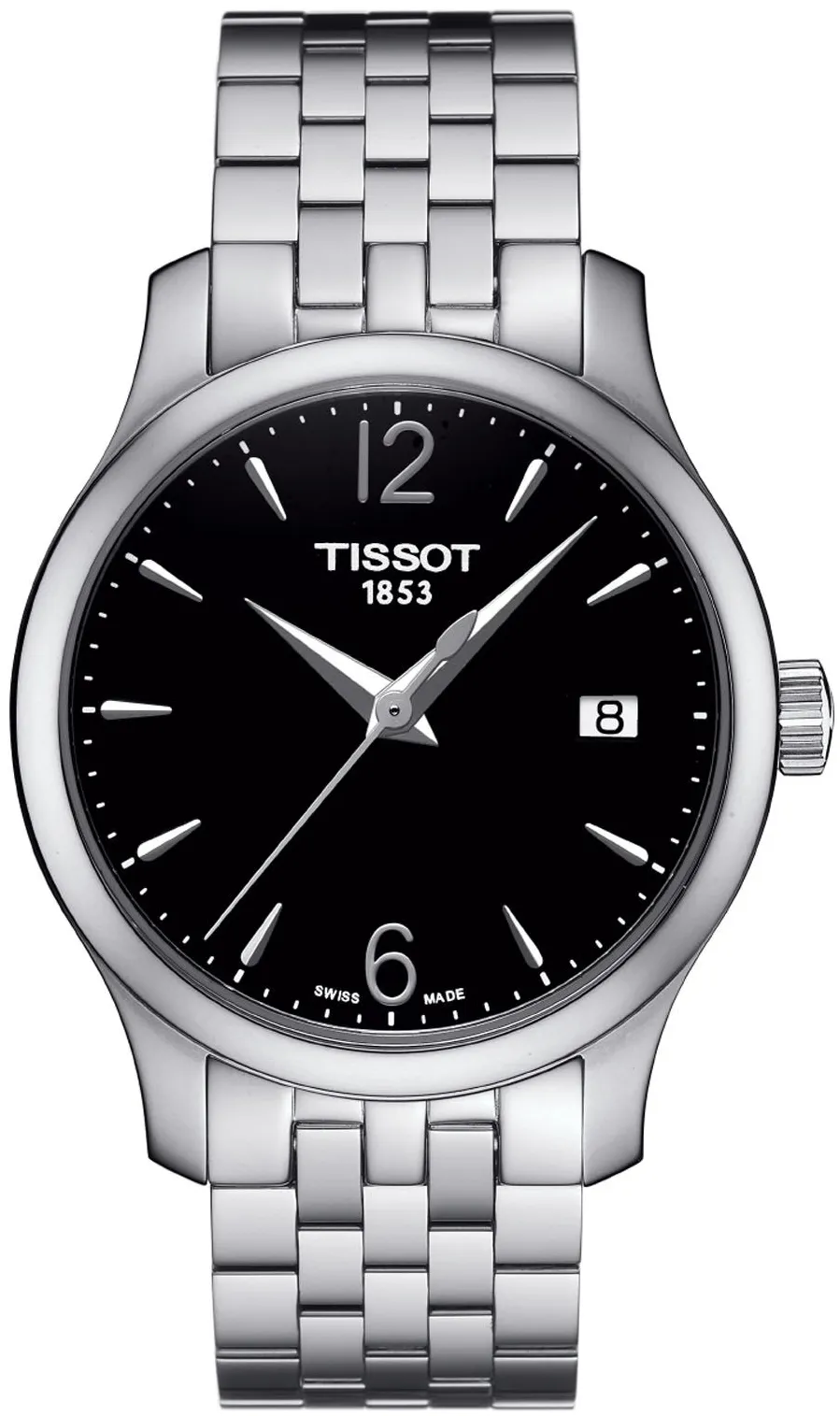 Tissot T-Classic T0632101105700 33mm Stainless steel Black