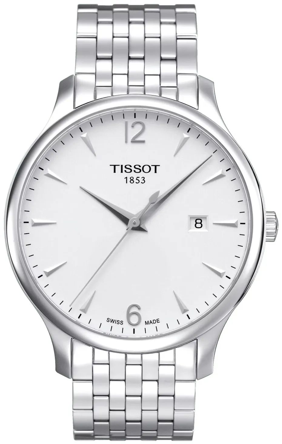 Tissot T-Classic T0636101103700 42mm Stainless steel Silver