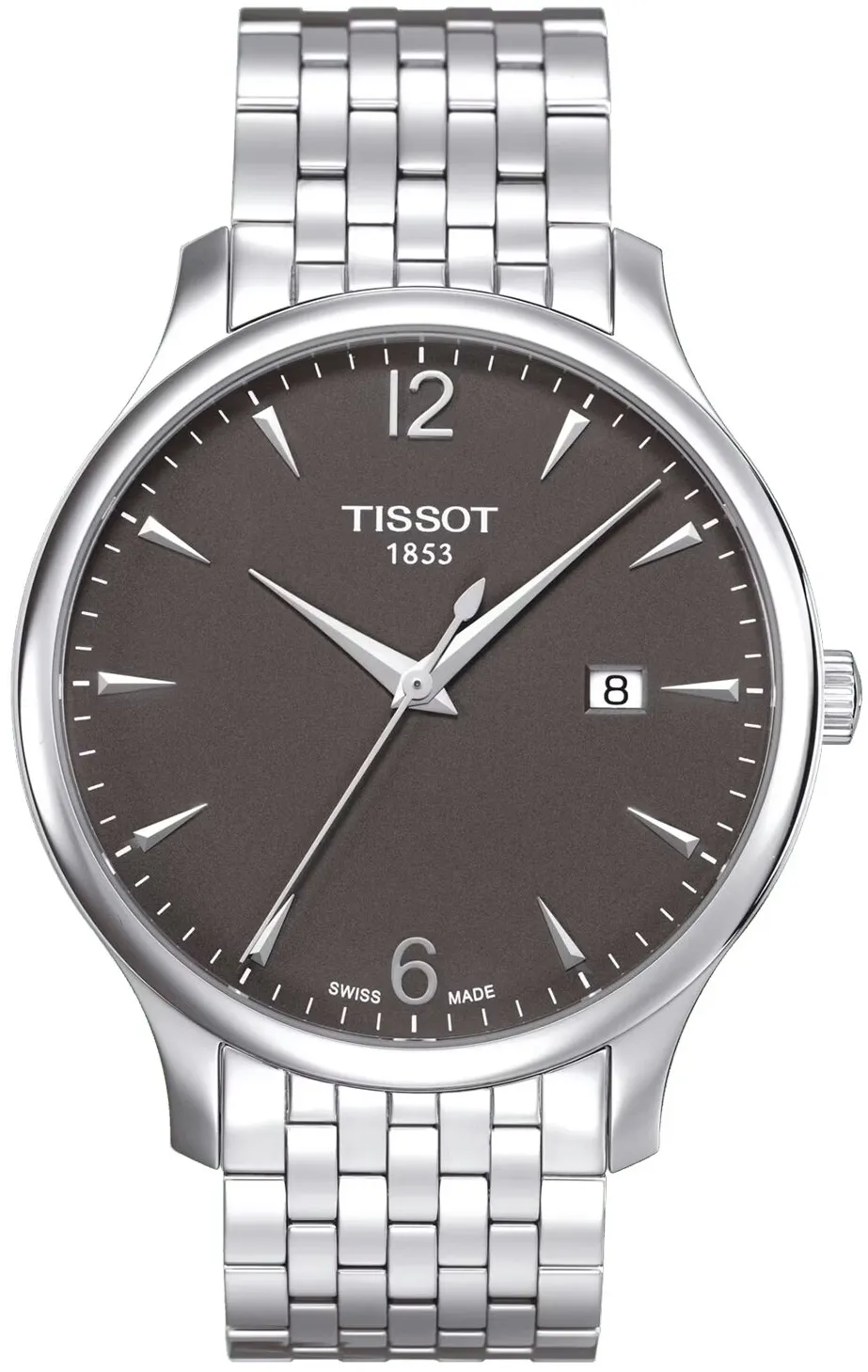 Tissot T-Classic T0636101106700 42mm Stainless steel Gray