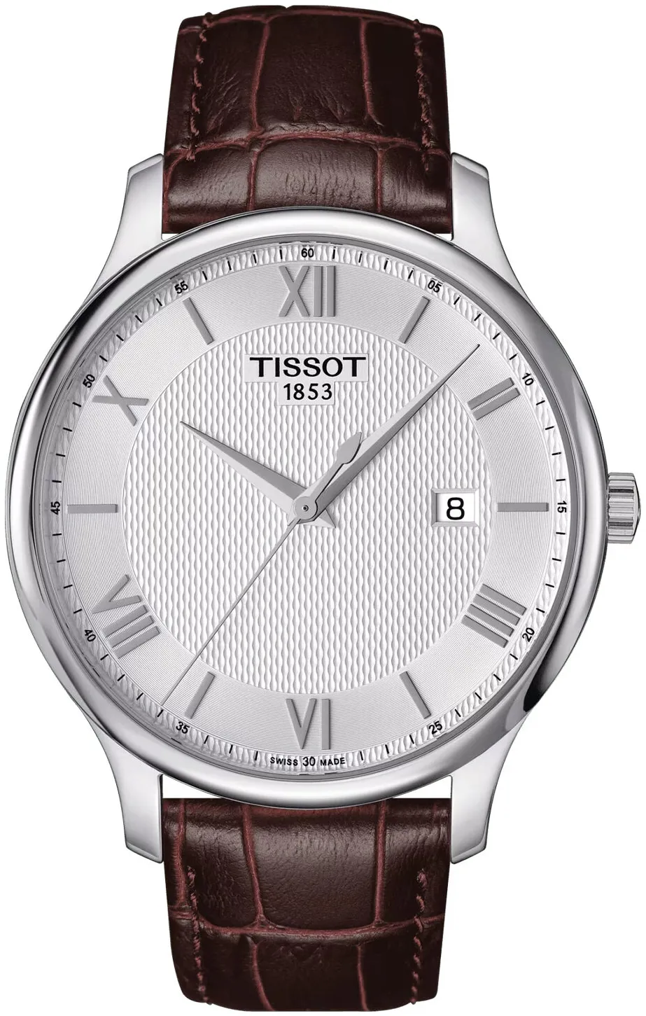 Tissot T-Classic T0636101603800 42mm Stainless steel Silver