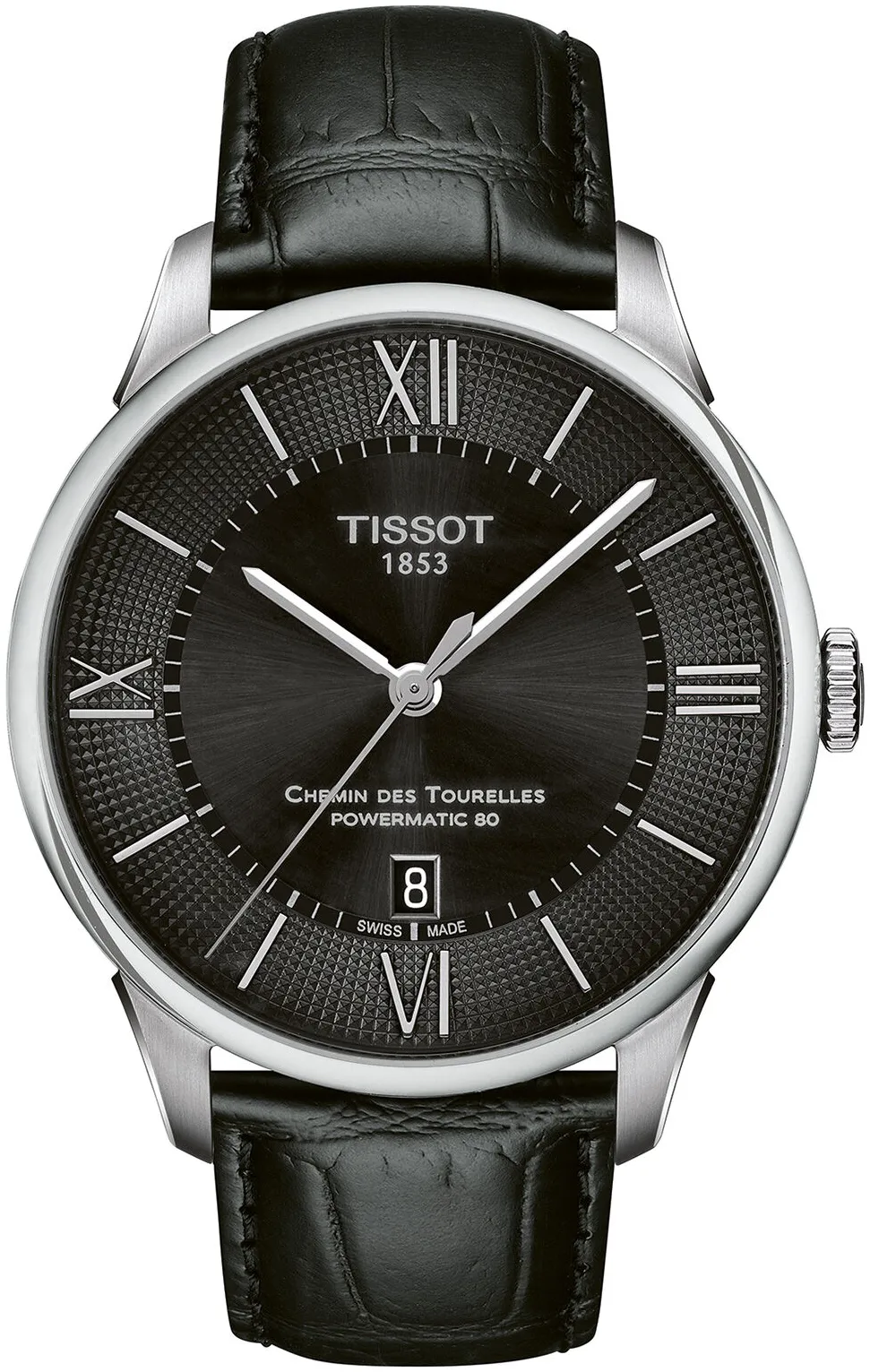 Tissot T-Classic T0994071605800 42mm Stainless steel Black