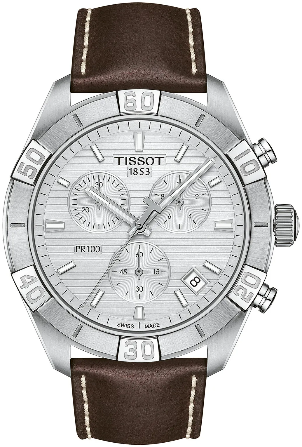 Tissot T-Classic T101.617.16.031.00 44mm Stainless steel Silver