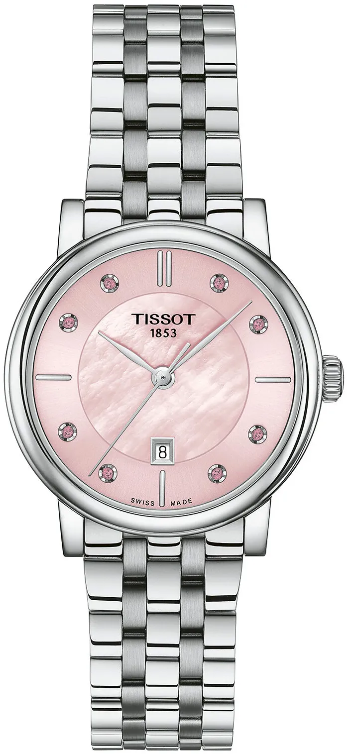 Tissot T-Classic T122.210.11.159.00 30mm Stainless steel Pink