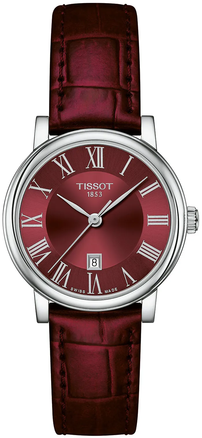 Tissot T-Classic T122.210.16.373.00 30mm Stainless steel Red