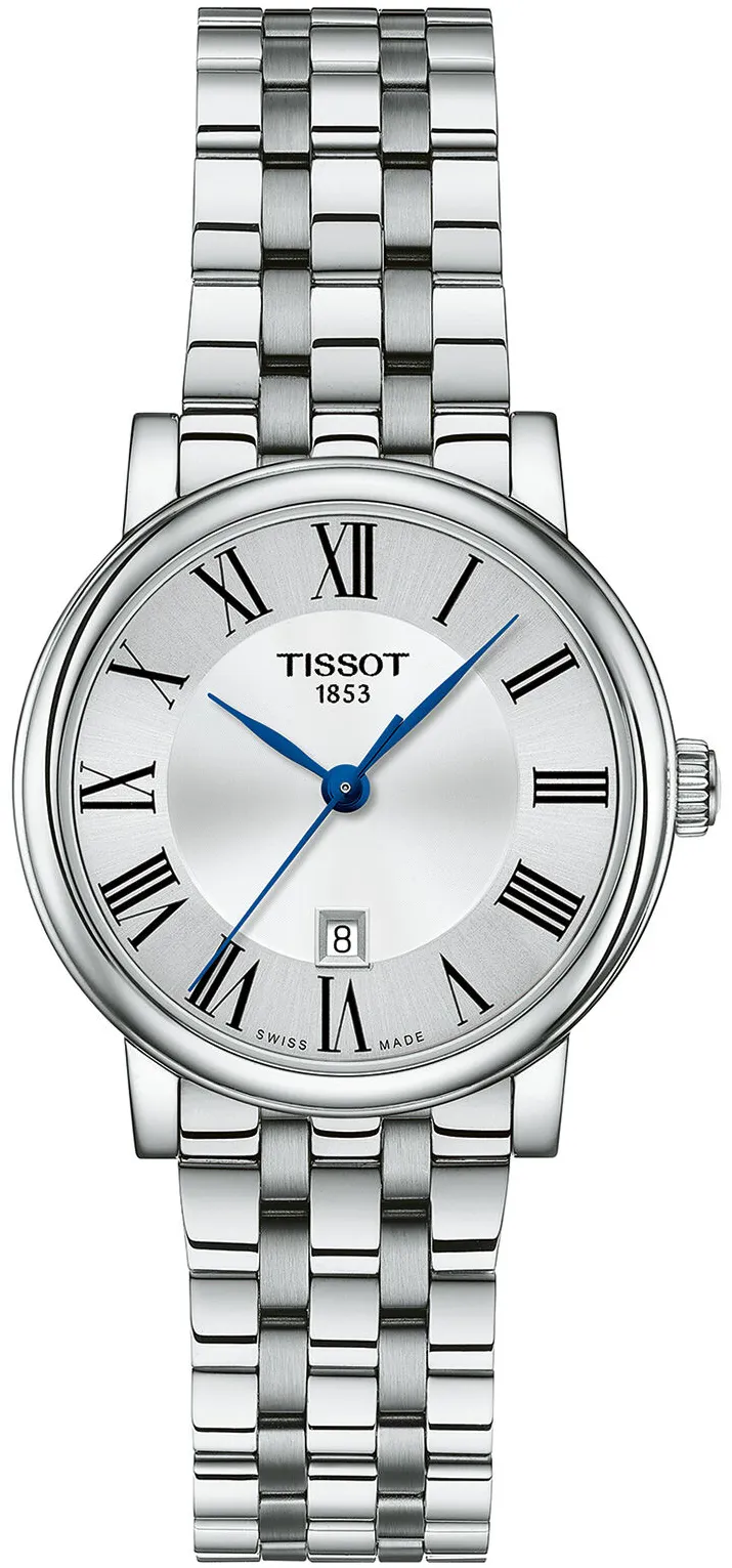 Tissot T-Classic T1222101103300 30mm Stainless steel Silver