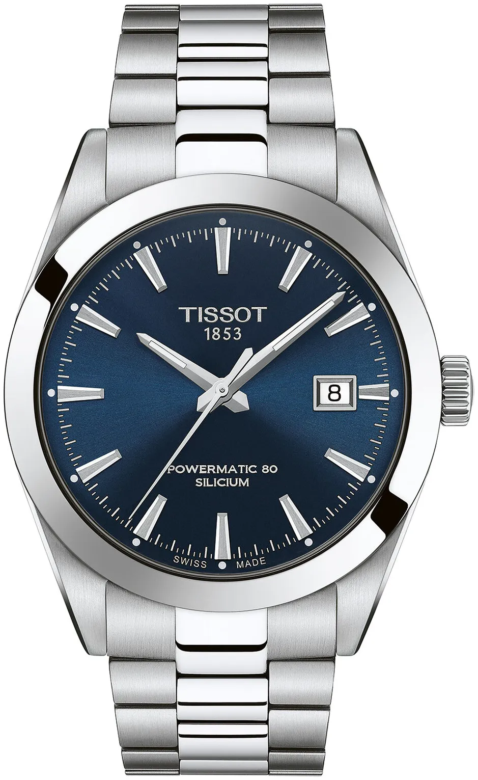 Tissot T-Classic T127.407.11.041.00 40mm Stainless steel Blue