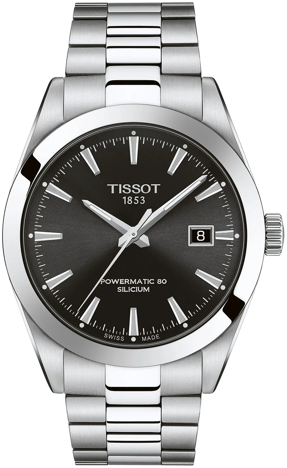 Tissot T-Classic T127.407.11.051.00 40mm Stainless steel Black