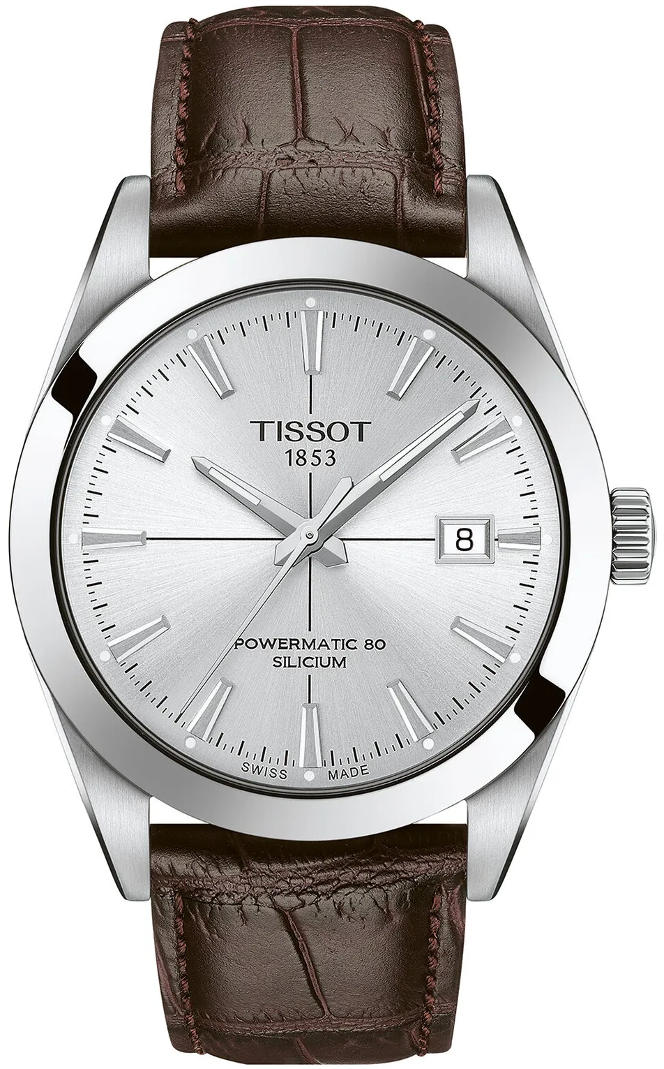 Tissot T-Classic T127.407.16.031.01 40mm Stainless steel Silver