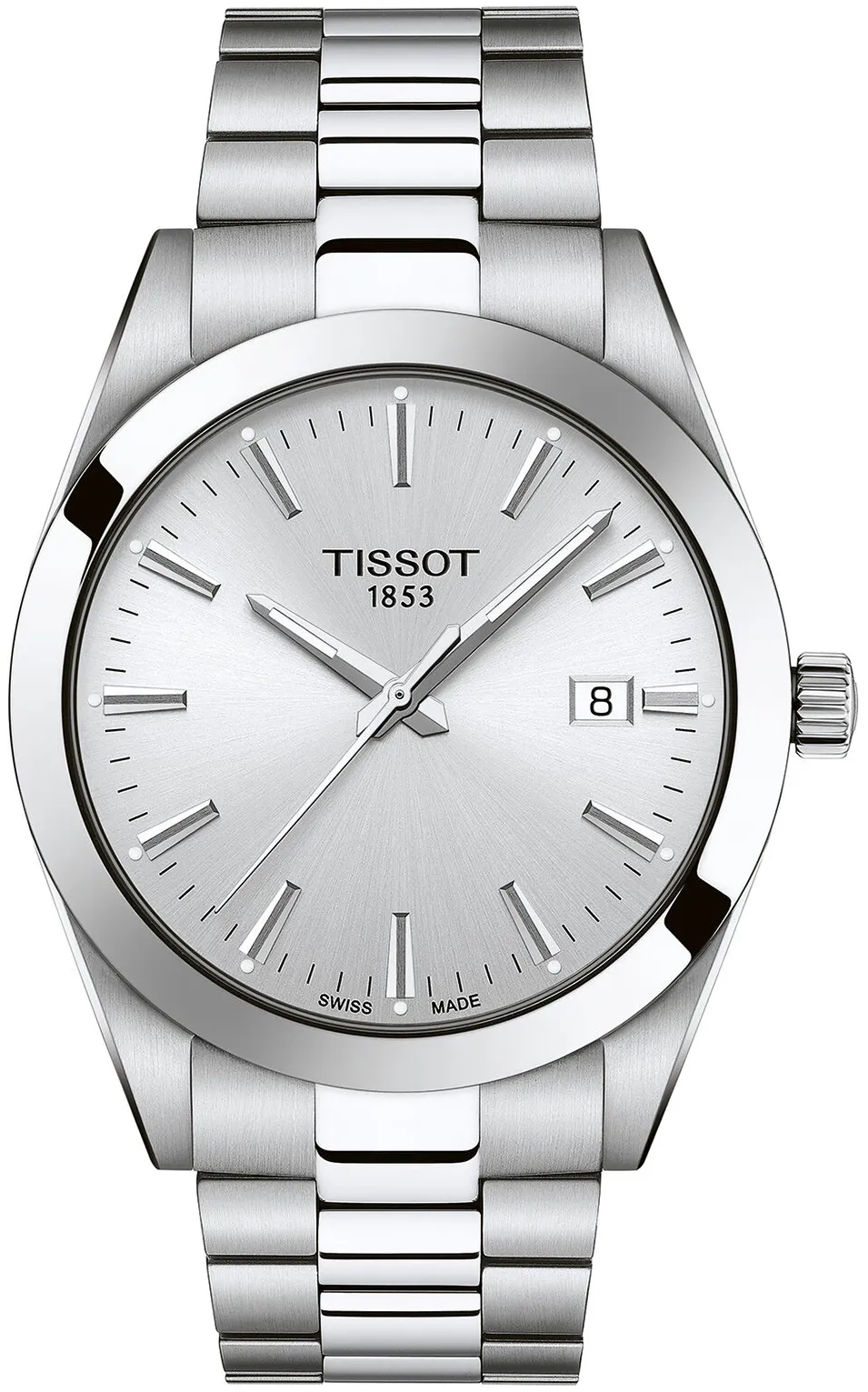 Tissot T-Classic T127.410.11.031.00 40mm Stainless steel Silver