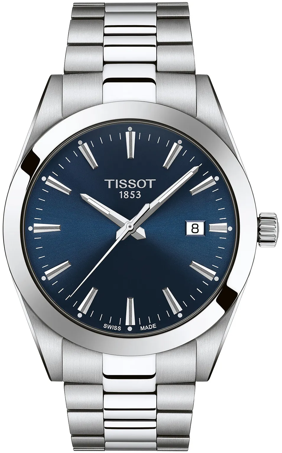 Tissot T-Classic T127.410.11.041.00 40mm Stainless steel Blue