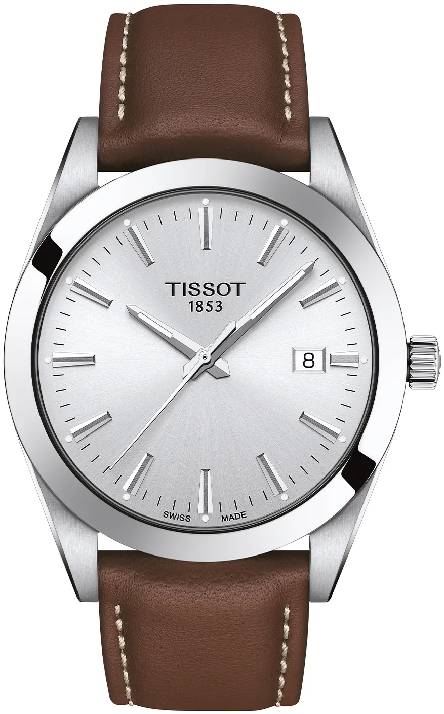 Tissot T-Classic T127.410.16.031.00 40mm Stainless steel Silver