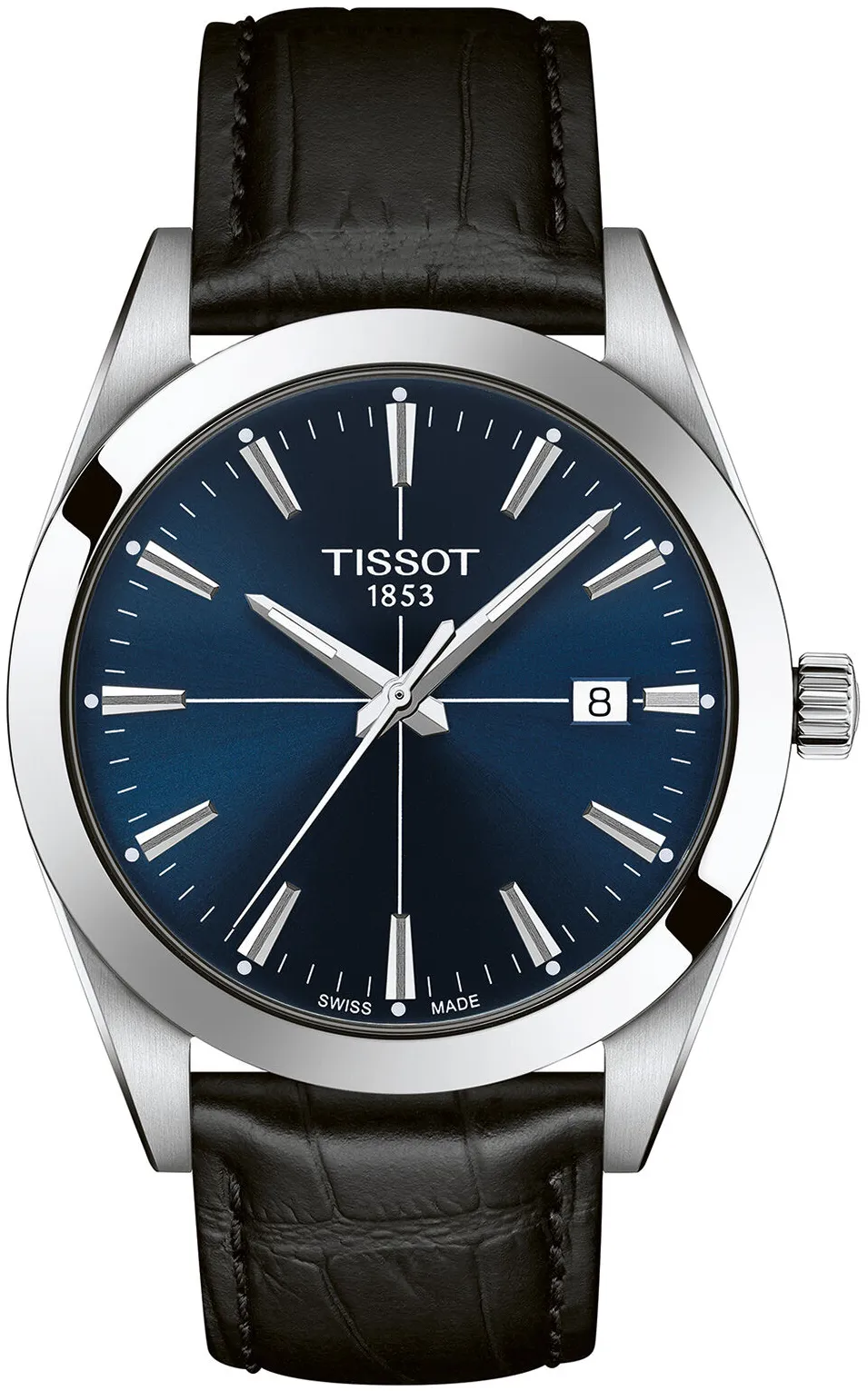 Tissot T-Classic T127.410.16.041.01 40mm Stainless steel Blue