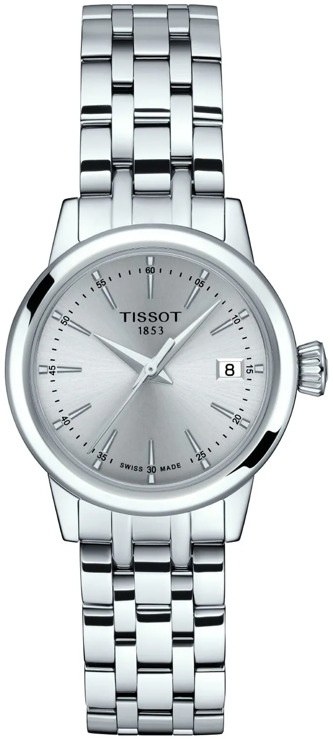 Tissot T-Classic T129.210.11.031.00 28mm Stainless steel Silver