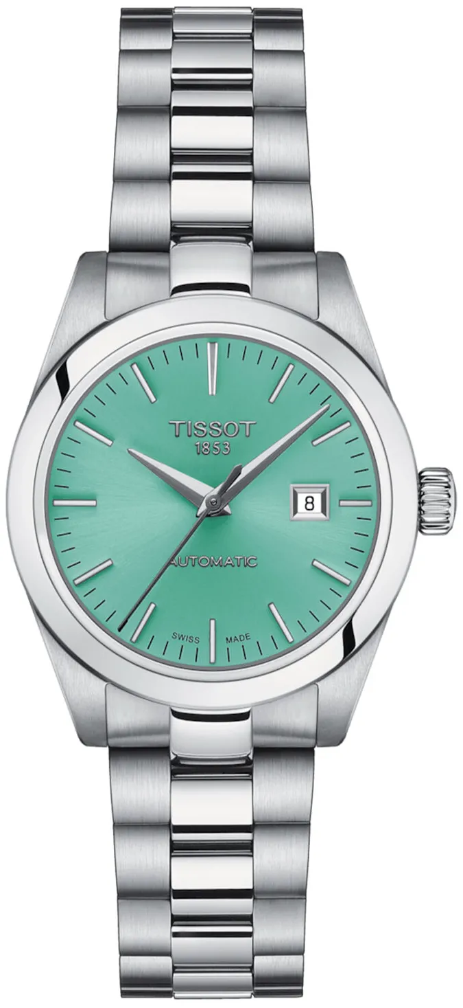 Tissot T-Classic T132.007.11.091.00 Stainless steel Green