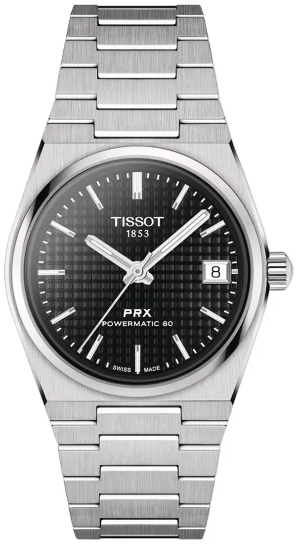 Tissot T-Classic T137.207.11.051.00 35mm Stainless steel Black