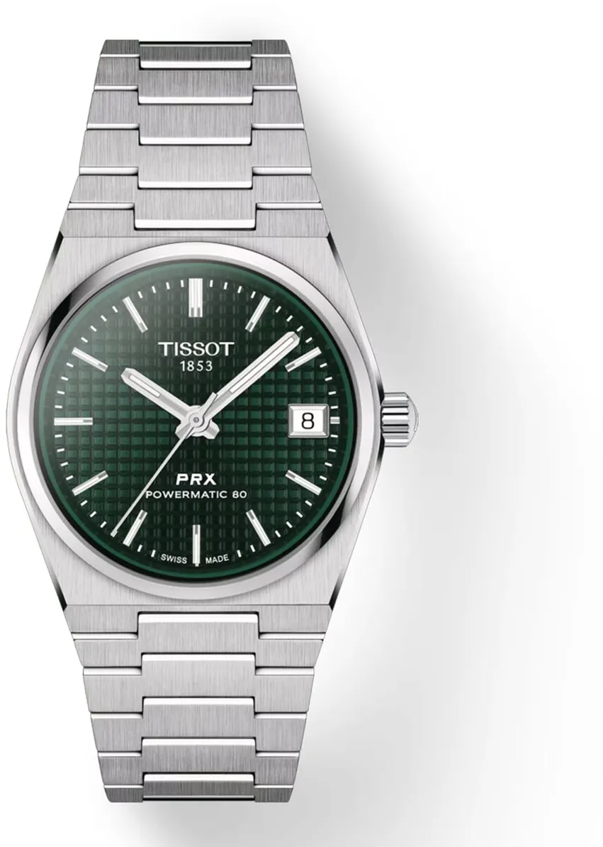 Tissot T-Classic T137.207.11.091.00 35mm Stainless steel Green