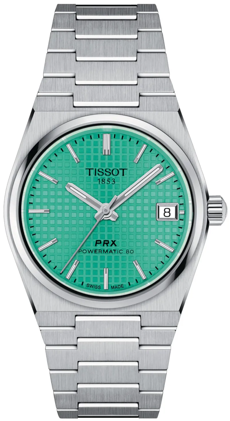 Tissot T-Classic T137.207.11.091.01 35mm Stainless steel Green