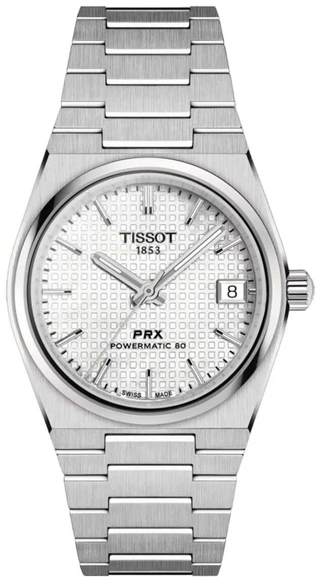 Tissot T-Classic T137.207.11.111.00 35mm Stainless steel White Mother of Pearl