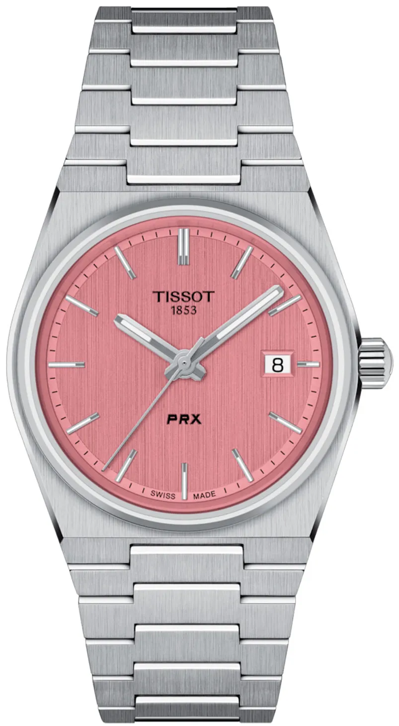 Tissot T-Classic T137.210.11.331.00 35mm Stainless steel Pink