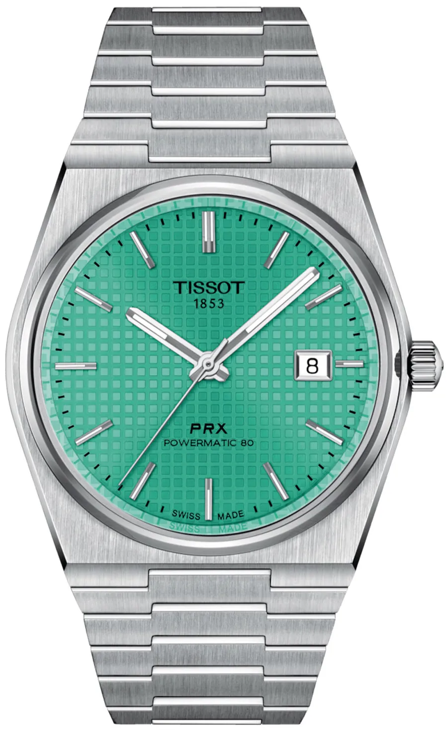 Tissot T-Classic T137.407.11.091.01 40mm Stainless steel Green