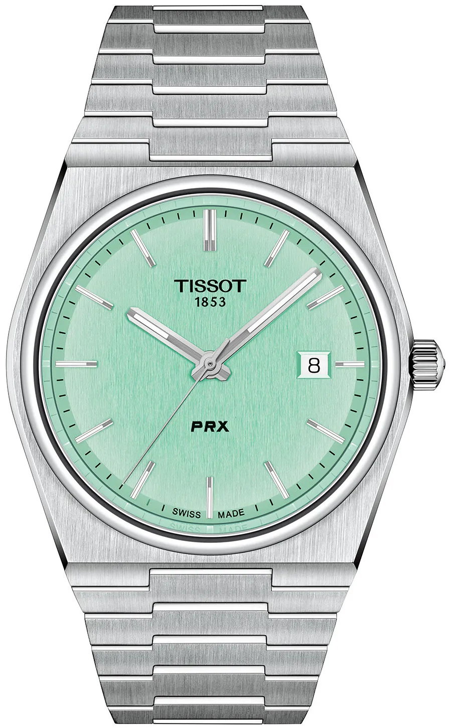 Tissot T-Classic T137.410.11.091.01 40mm Stainless steel Green