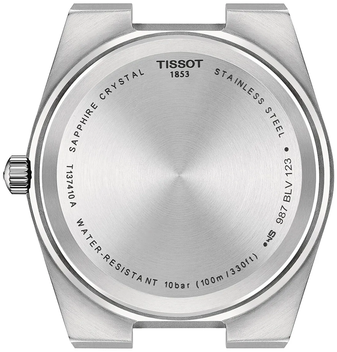 Tissot T-Classic T137.410.17.011.00 40mm Stainless steel White