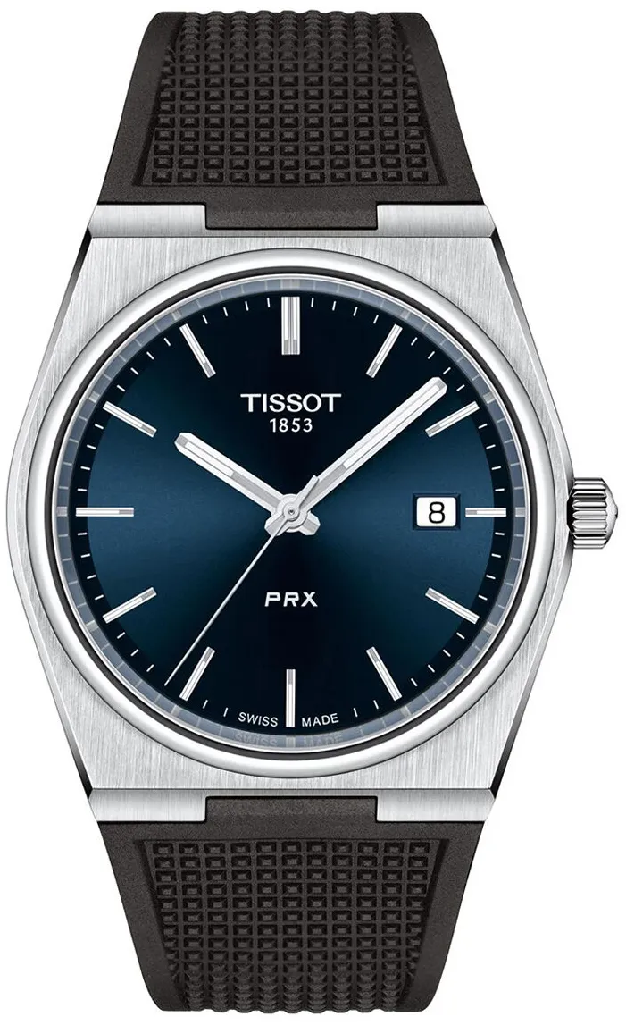 Tissot T-Classic T137.410.17.041.00 40mm Stainless steel Blue