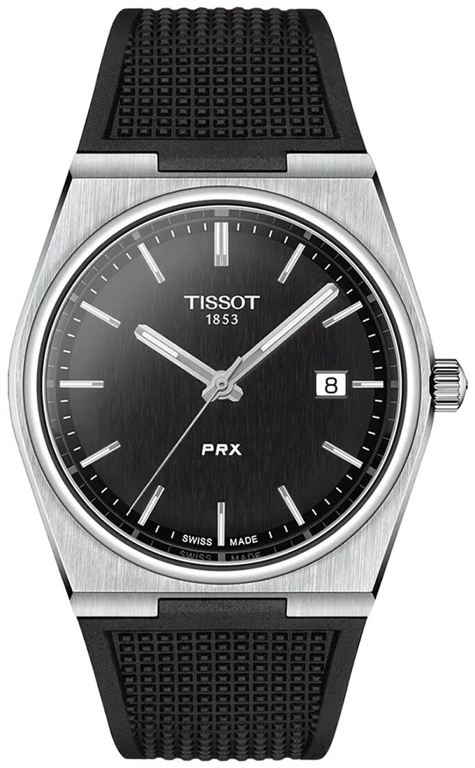 Tissot T-Classic T137.410.17.051.00 40mm Stainless steel Black