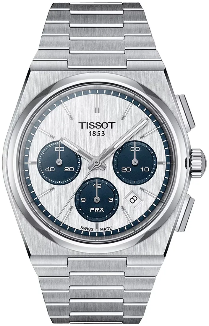 Tissot T-Classic T137.427.11.011.01 42mm Stainless steel White