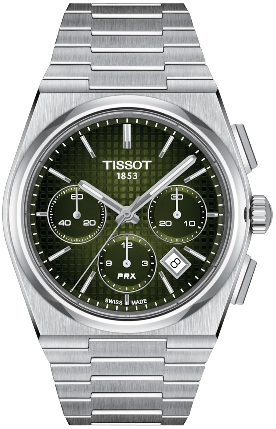 Tissot T-Classic T137.427.11.091.00 42mm Stainless steel Green