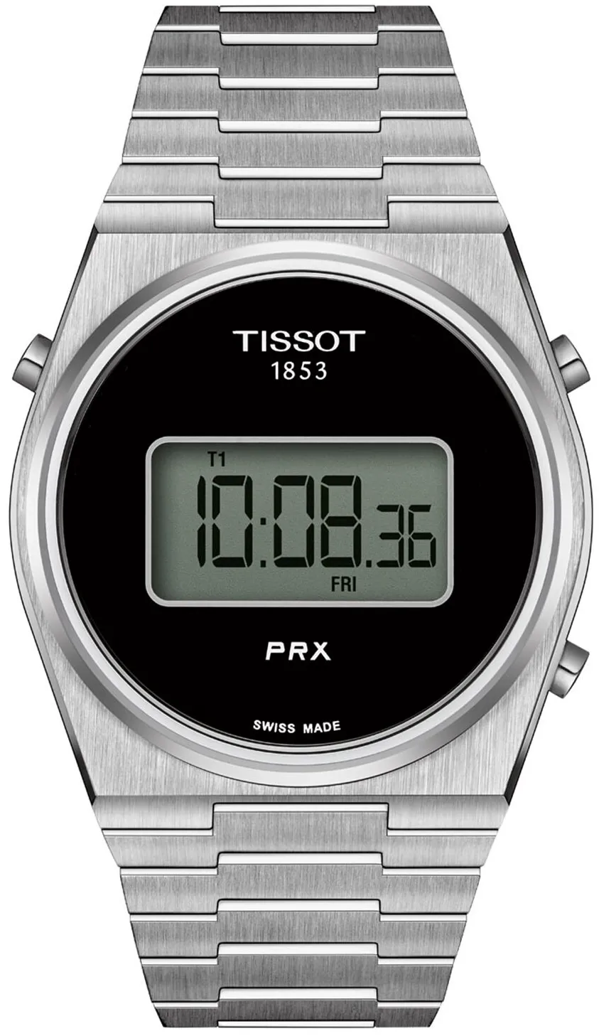 Tissot T-Classic T137.463.11.050.00 40mm Stainless steel Black