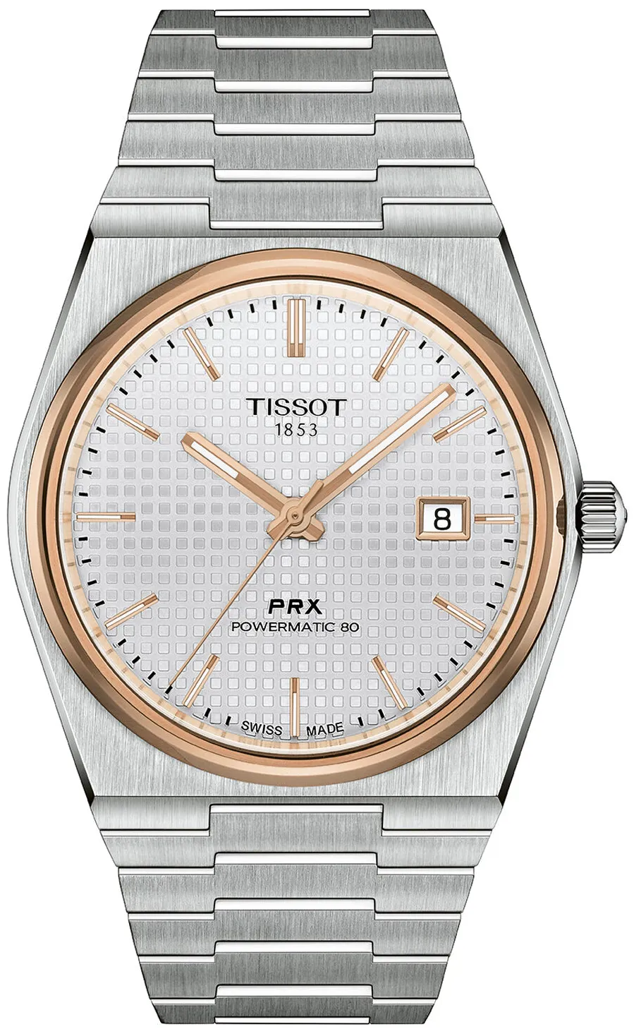 Tissot T-Classic T1374072103100 Stainless steel Silver