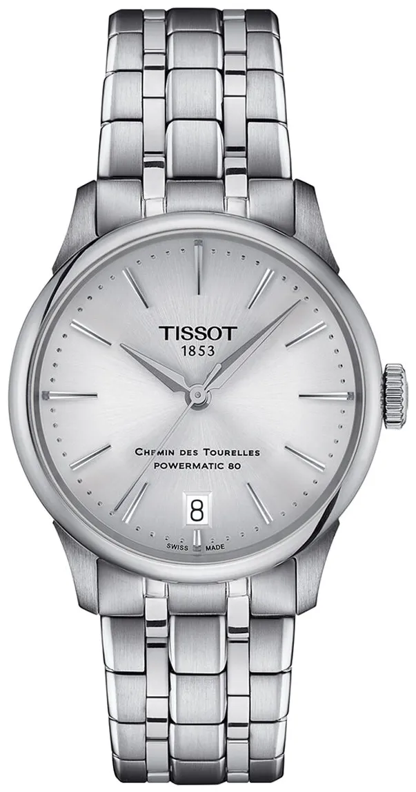 Tissot T-Classic T139.207.11.031.00 34mm Stainless steel Silver