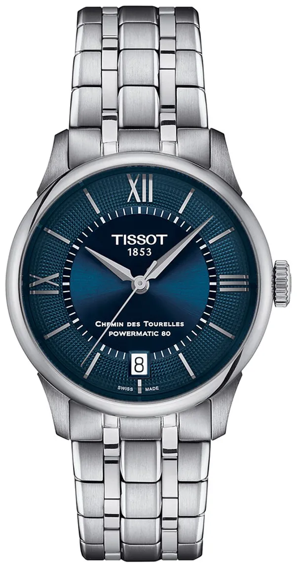 Tissot T-Classic T139.207.11.048.00 34mm Stainless steel Blue