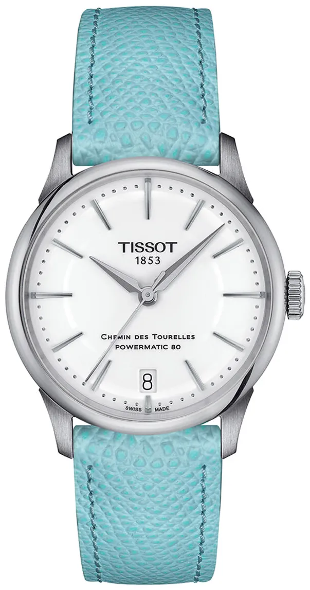 Tissot T-Classic T139.207.16.011.00 34mm Stainless steel White