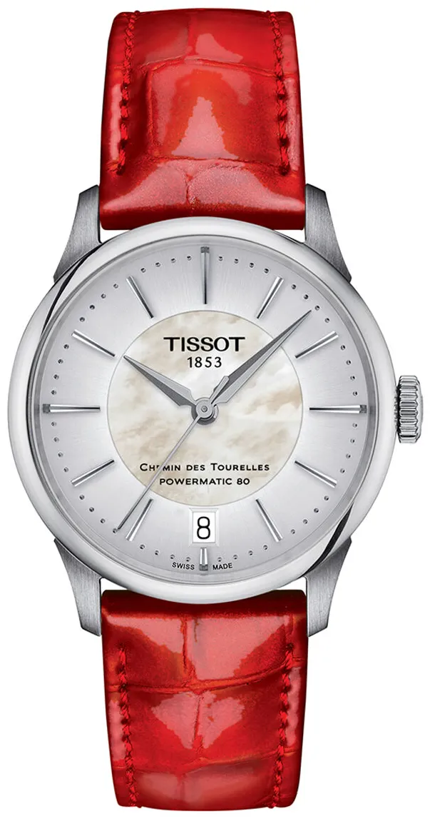 Tissot T-Classic T139.207.16.111.00 34mm Stainless steel White Mother of Pearl