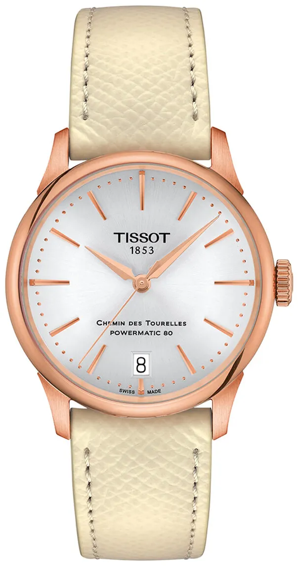 Tissot T-Classic T139.207.36.031.00 34mm Rose gold and Black DLC Silver