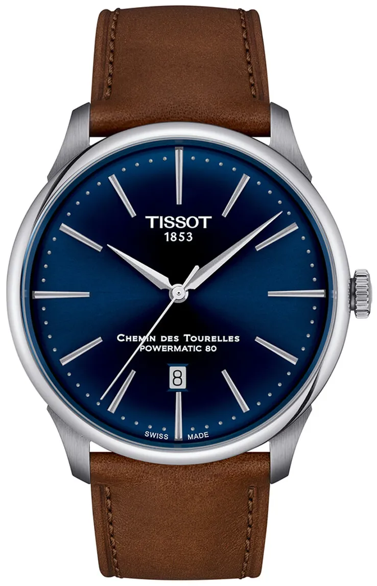 Tissot T-Classic T139.407.16.041.00 42mm Stainless steel Blue