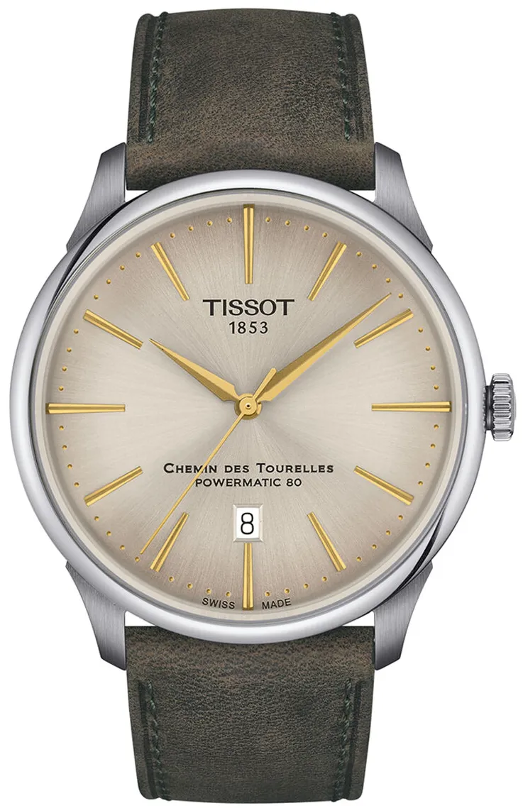 Tissot T-Classic T139.407.16.261.00 42mm Stainless steel Ivory