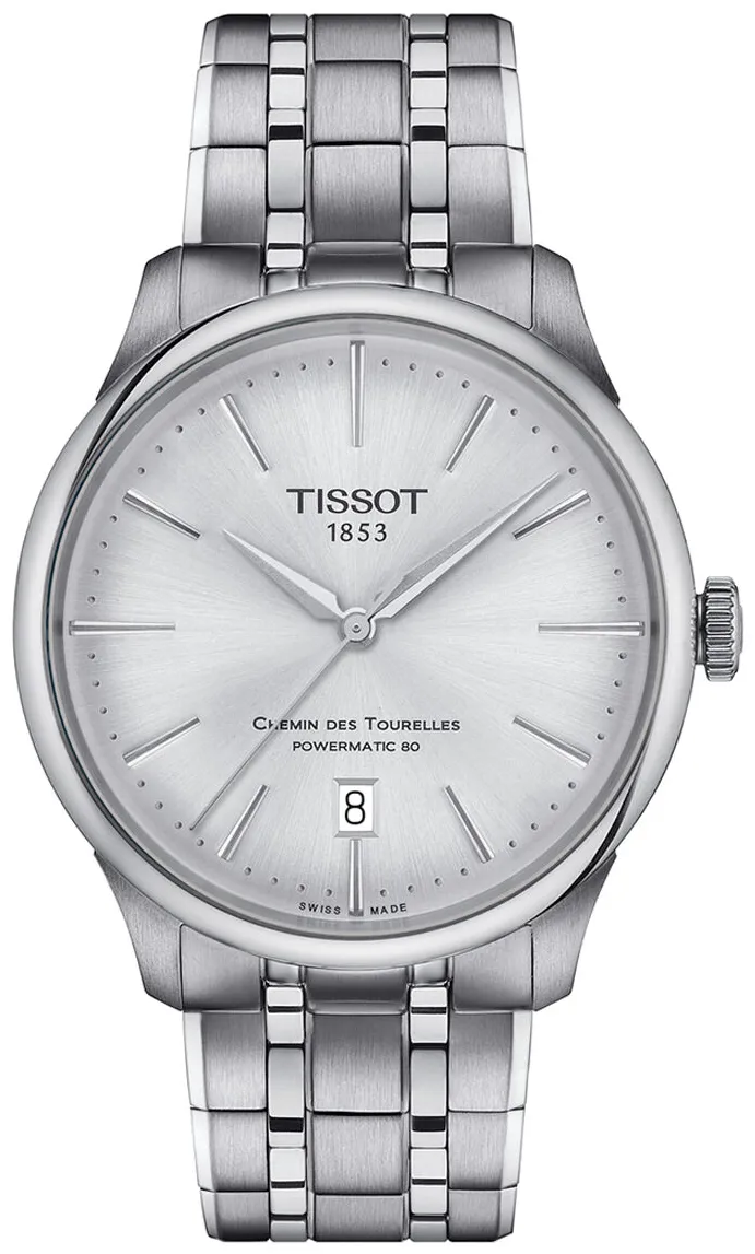 Tissot T-Classic T139.807.11.031.00 39mm Stainless steel Silver