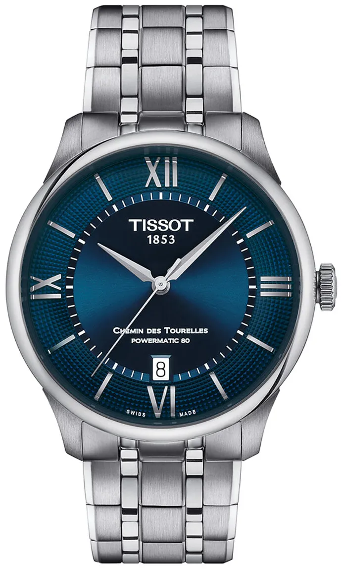 Tissot T-Classic T139.807.11.048.00 39mm Stainless steel Blue